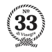 no 33 di vinegre logo