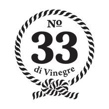 no 33 di vinegre logo