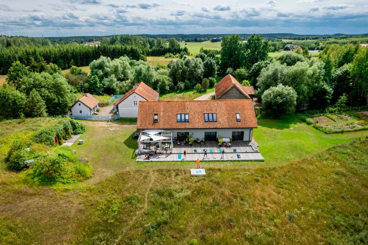 Summer ZenNature Joga - Sup Joga - Bizuteria z kamieni - camp yogowy