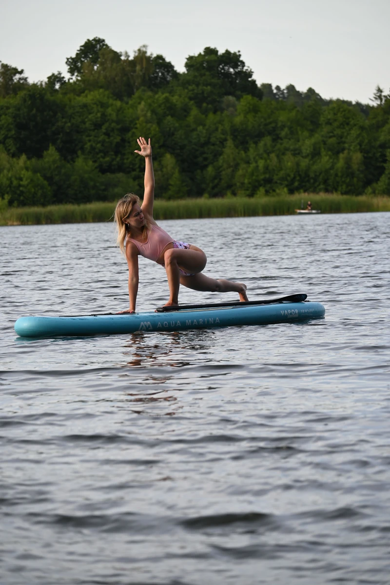 Yoga na SUPach