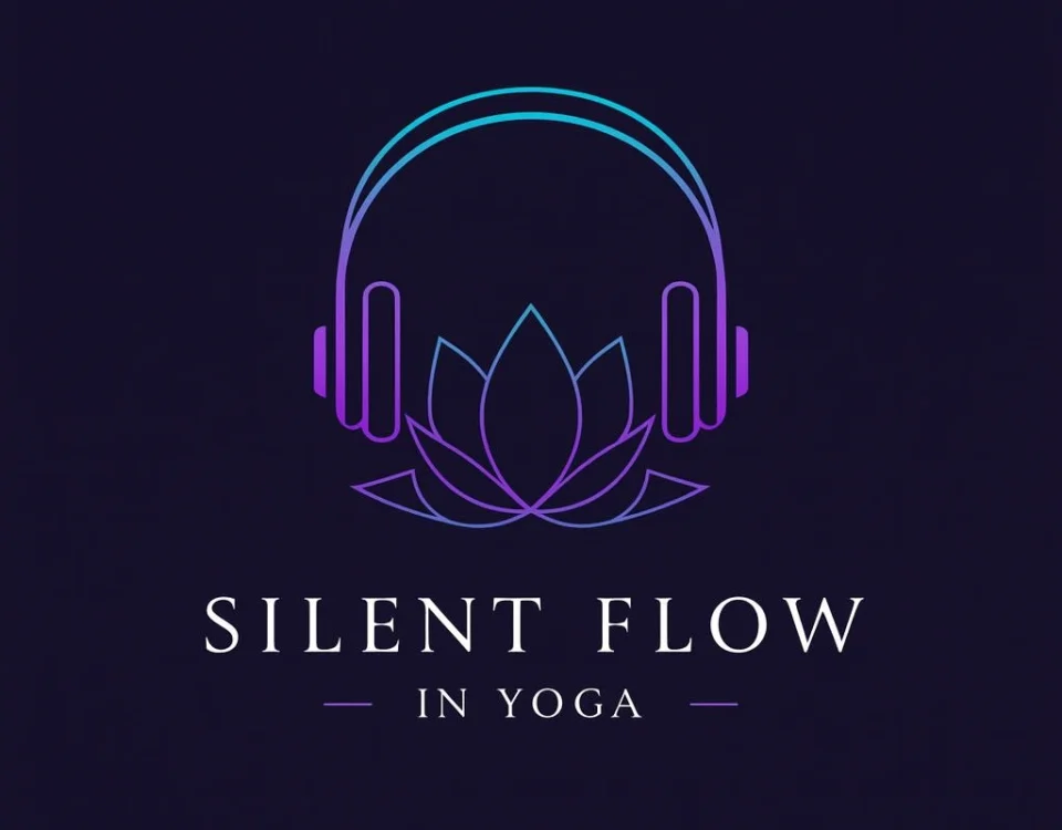 Silent flow in yoga