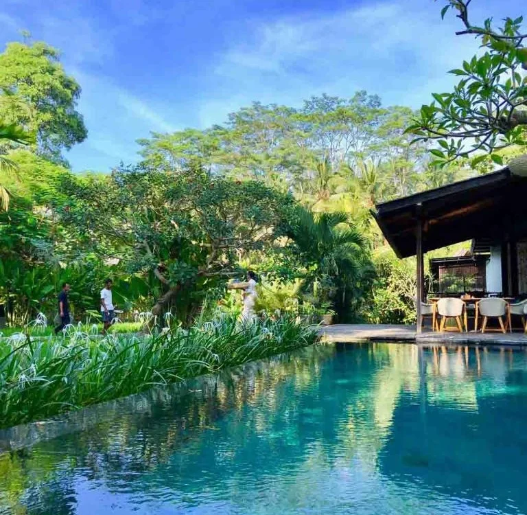 Nasze miejsce na jogę na Bali