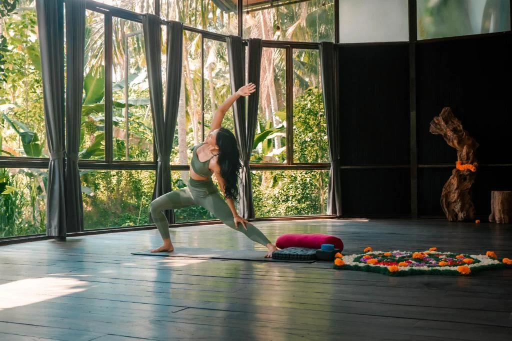 Yoga na Bali Yoganka